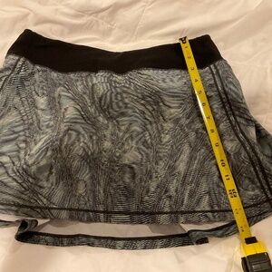 Lululemon Pace Rival No panel Skirt 6 Tall